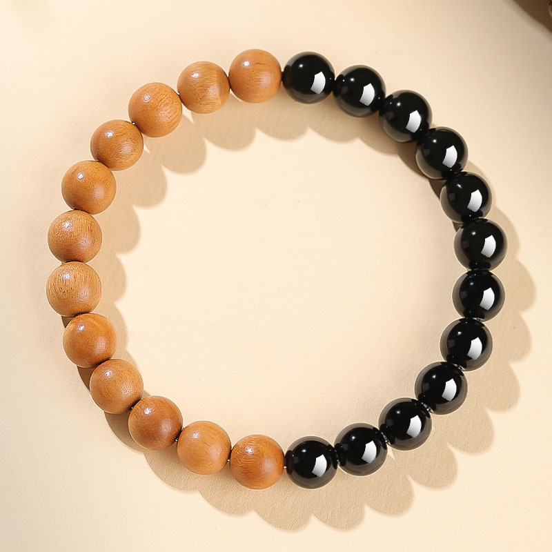 묵옥 비녀 [복숭아나무 팔찌]