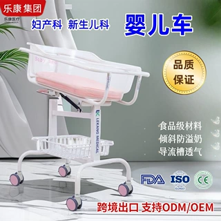 月子中心婴儿车婴儿床外贸可倾斜防呛奶婴儿专用床儿童床