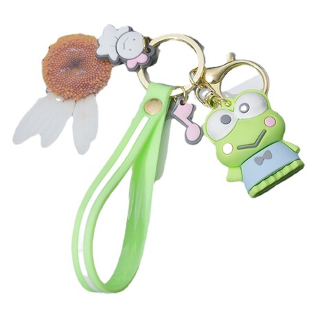 Sanrio Keychains Cartoon Sanrio Small Pendant Cute My Melody Internet Celebrity