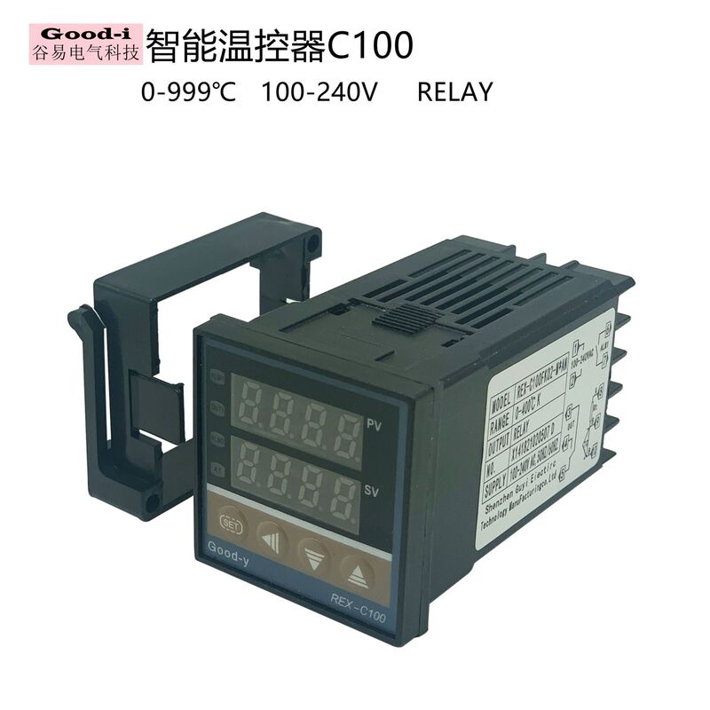 Good-I Smart Temperature Control Meter Thermostat Rexc100Da Relay Relay Man Adjustable Temperature Control