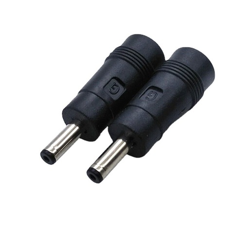 Factory direct supply copper pipe notebook DC converter power converter 5.5*2.1 to 4.0X1.35 plug