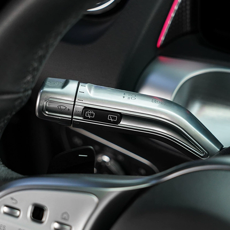 Подходит для Mercedes-Benz ABCES класса GLC GLK GLB GLA GLE Модификация интерьера круиз-рычаг стеклоочистителя