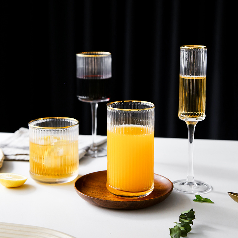 Glass wineglass