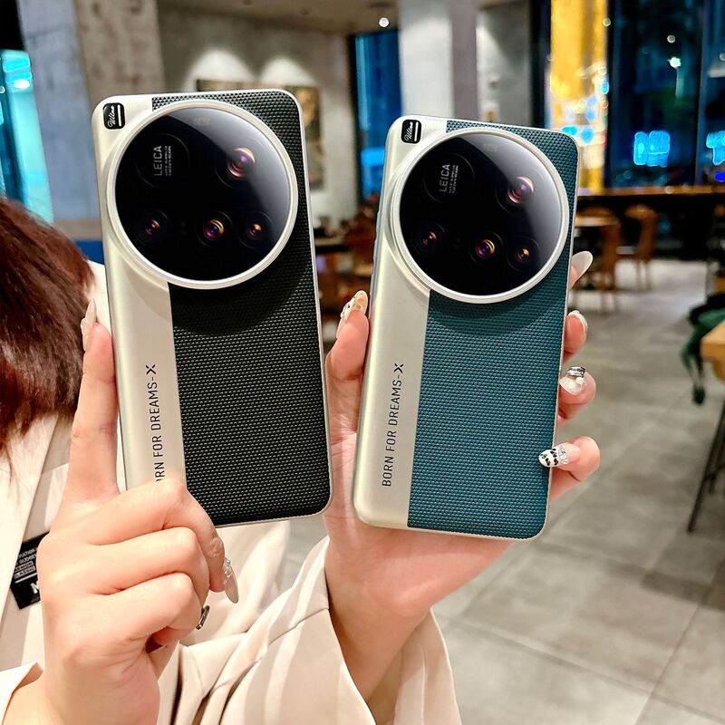 For Xiaomi 15ultra mobile phone case anti-fall pc camera fashion creative 14u business 13u protective cover