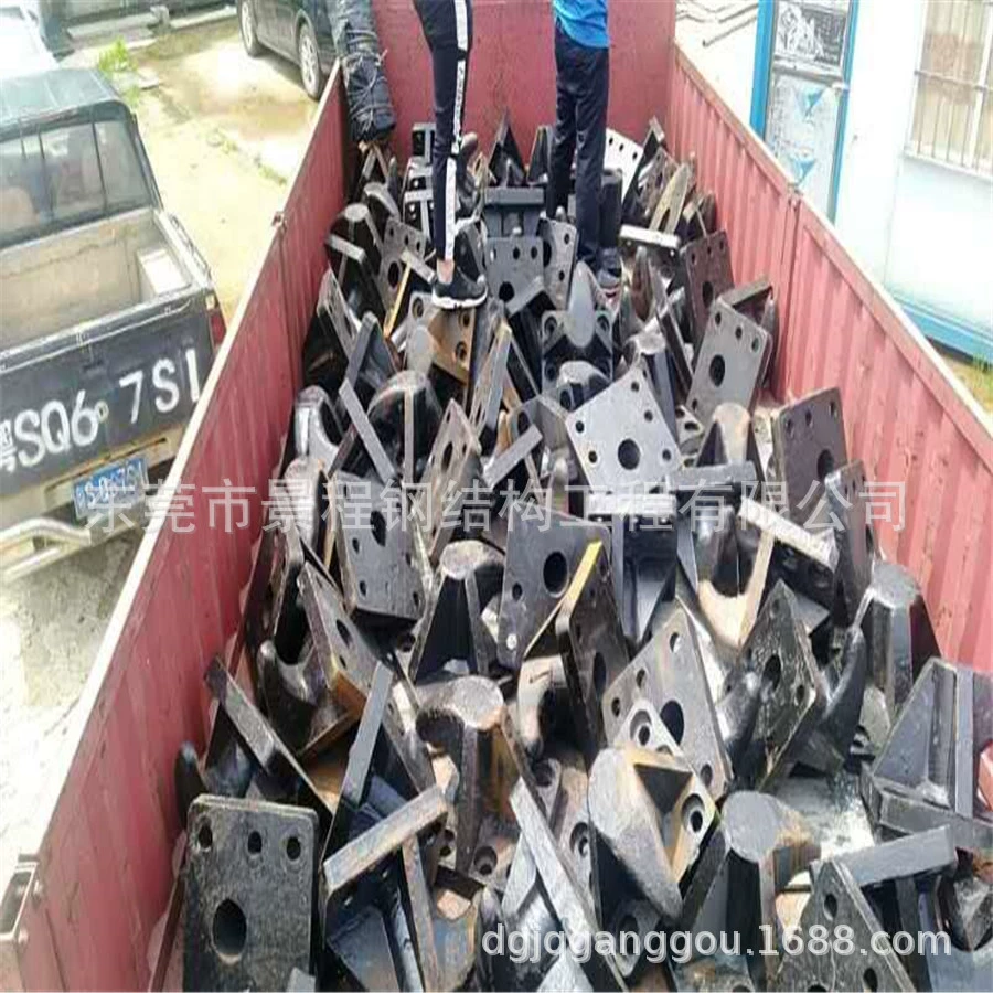 Чжуншань 1500KN квадратное дно с одним головным болтом колонны Санья 2000KN двойная колонна из литой стали из нержавеющей стали