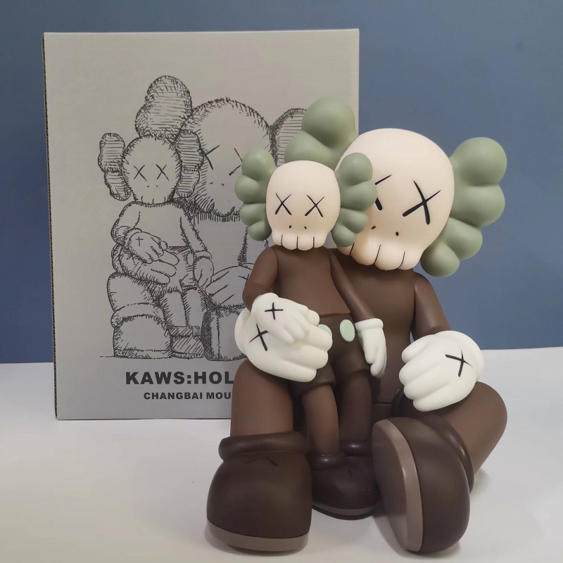 新品长白山22cm-咖色盒装