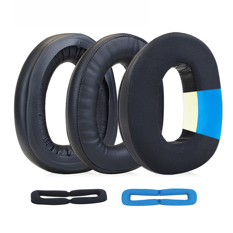 Suitable for Sennheiser Gsp 300 301 Headphone Sponge Cover Gsp350 370 Earmuff Protective Cover Leather Cover