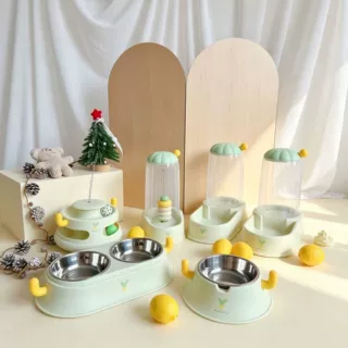 宠物自动喂水器超大容量猫狗通用饮水器不插电宠物用品厂家批发