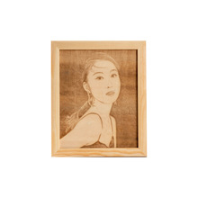 批發木刻畫相框夫妻情侶照片實木擺台現代簡約紀念禮物照相框