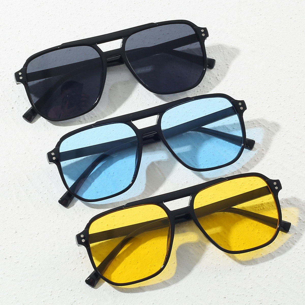 Classic retro marine sunglasses