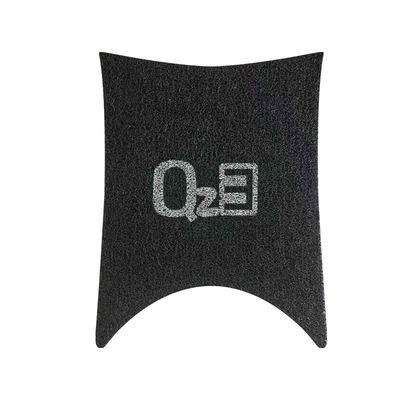 Pads Electric Vehicle Accessories Qz3, Electric vehicle foot mat - no-9-qz3mix-area-version-black-logo
