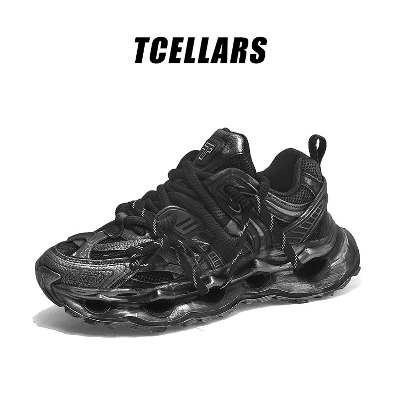 Деми-сезон спортивные кроссовки TCELLARS, дышащая повседневная обувь на платформе для любимого, официальный продукт