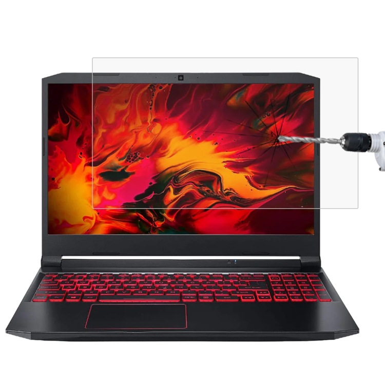 笔记本电脑屏幕高清钢化膜 适用于Acer Nitro 5 2021 15.6英寸