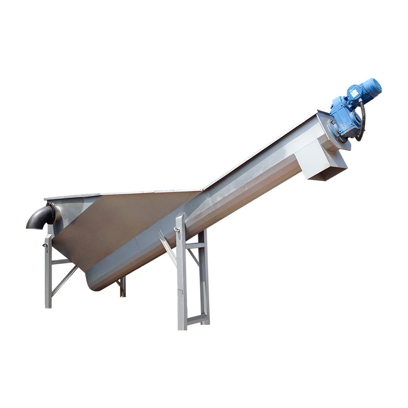 Separador de arena y agua de Nokun, tanque de sedimentación de arena de ciclón, máquina de eliminación de arena, separador de arena y agua de tipo espiral para planta de tratamiento de aguas residuales
