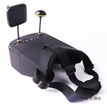 Խ�C5.8G �D������FPVҕ�l���RDVR���R5Ӣ���@ʾ��40�l�c����̫��