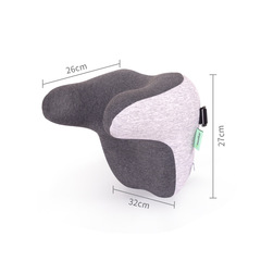 New Car Headrest Memory Foam Neck Support Neck Pillow Car Seat Cervical Neck Pillow Wholesale