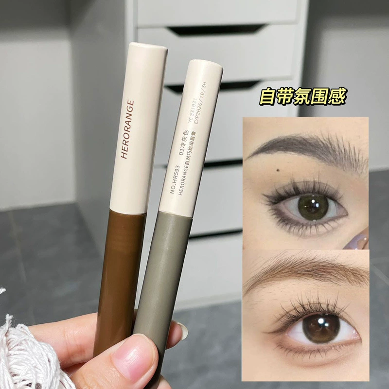 HERORANGE Waterproof eyebrow dye, long-term effect, styling, no smudge