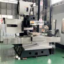 立卧两用加工中心配置双主轴双刀库和自动转台一次装夹5面加工