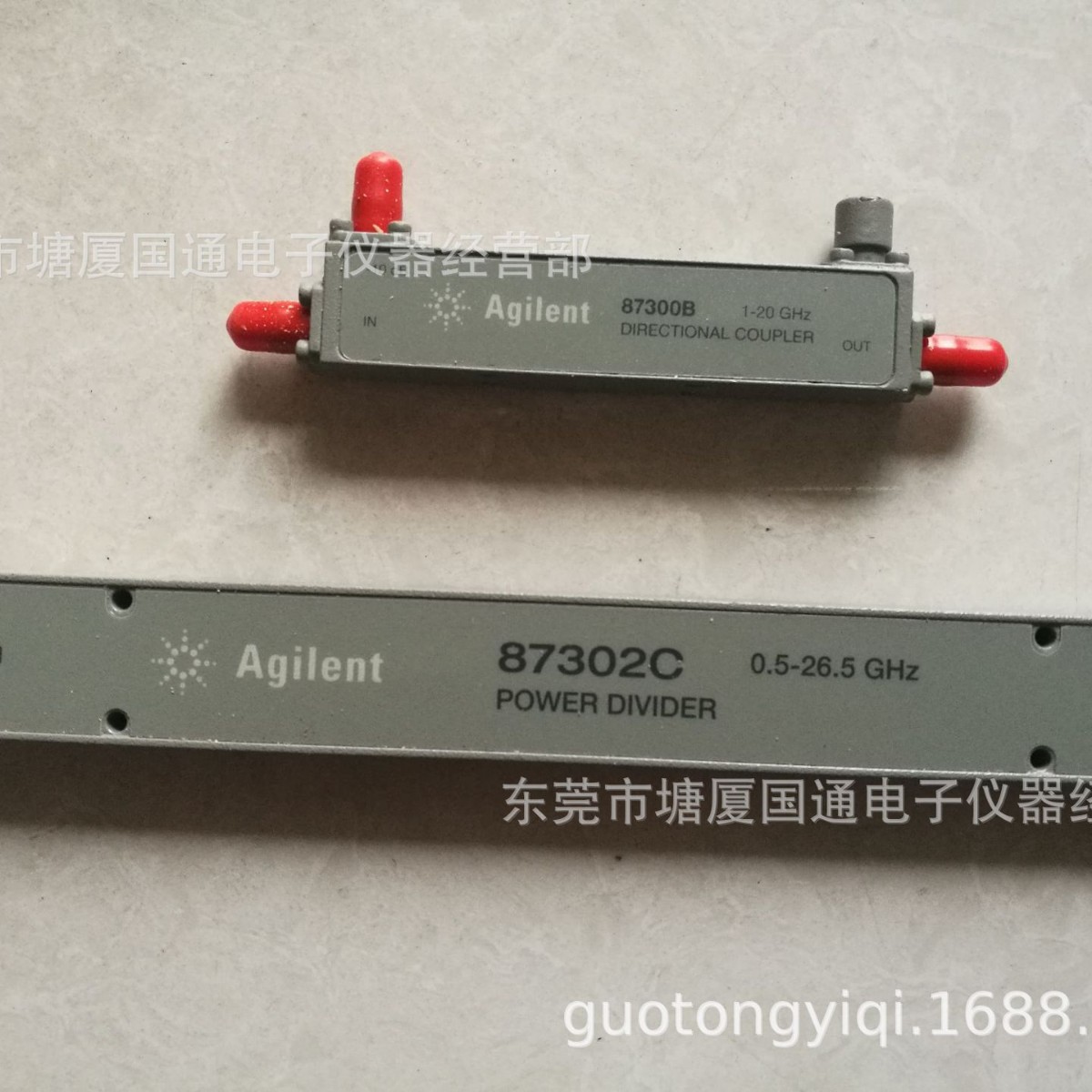 功率分配器和分离器Agilent87302C   Agilent87300b