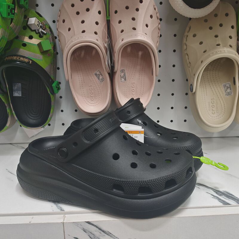 Super Thick-Soled Puff Clogs for Summer, Women's Casual Closed-Toe Slippers, Student Trendy Sandals