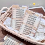 Самоклеющиеся гибкие накладные ресницы, на каждый день