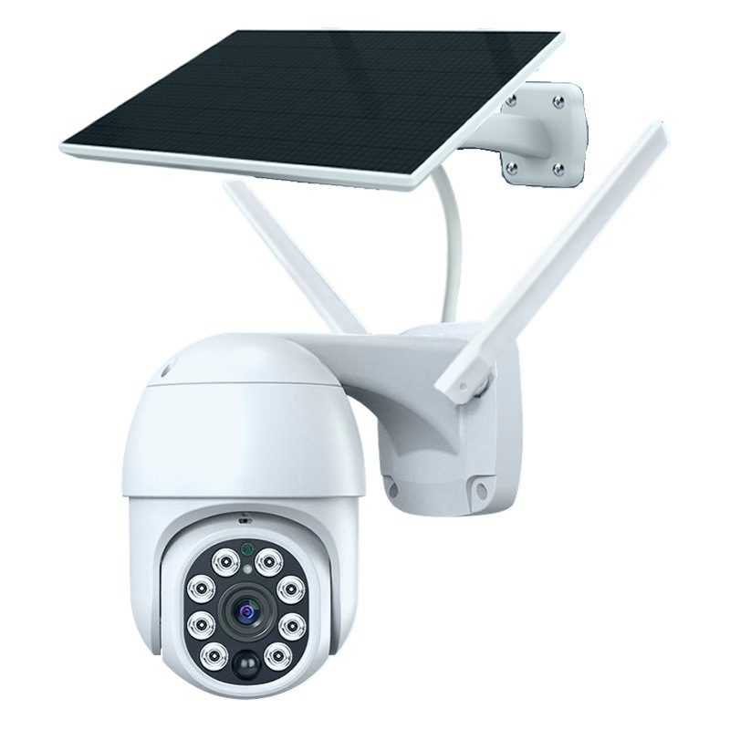 Graffiti tuya solar cámara de vigilancia al aire libre impermeable 4G cámara teléfono móvil remoto HD Monitor