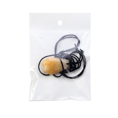 Hot selling natural crystal coffin pendant hand-polished ore gemstone coffin fortune feng shui pendant jewelry wholesale