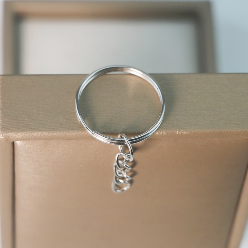 Decorative Aperture Ring Pendant For Diy Keychain Accessories_voghion.com