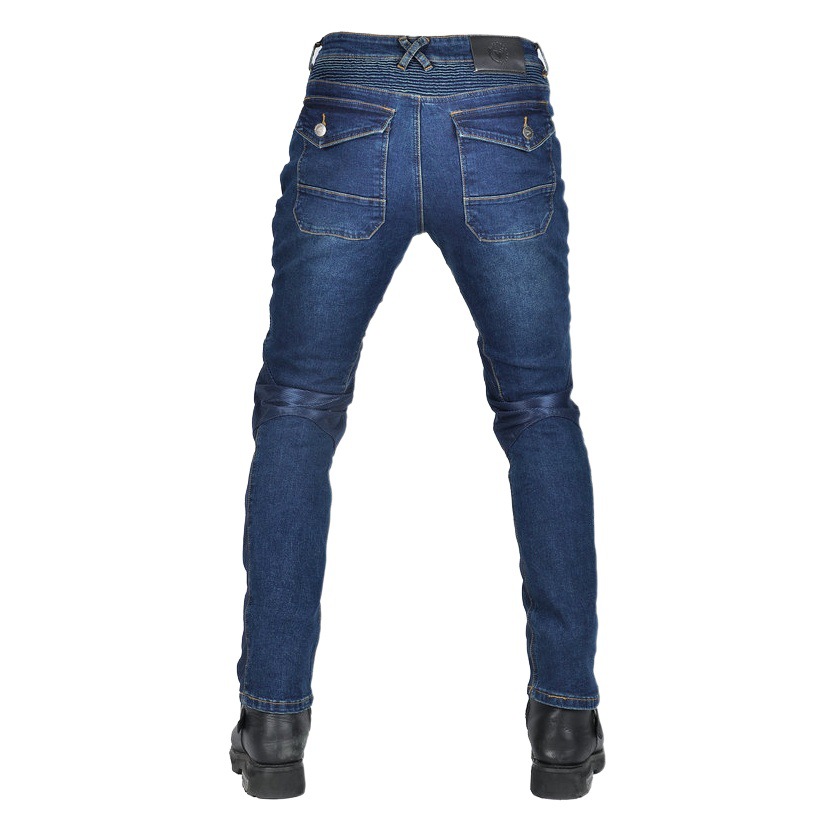 VOLERO motocicleta jeans hombres de verano de malla transpirable al aire libre motocicleta estiramiento pantalones de montar a prueba de caídas