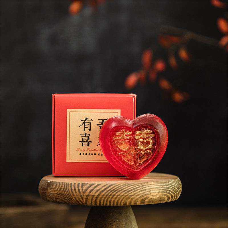 마음과 기쁨 비누 80g