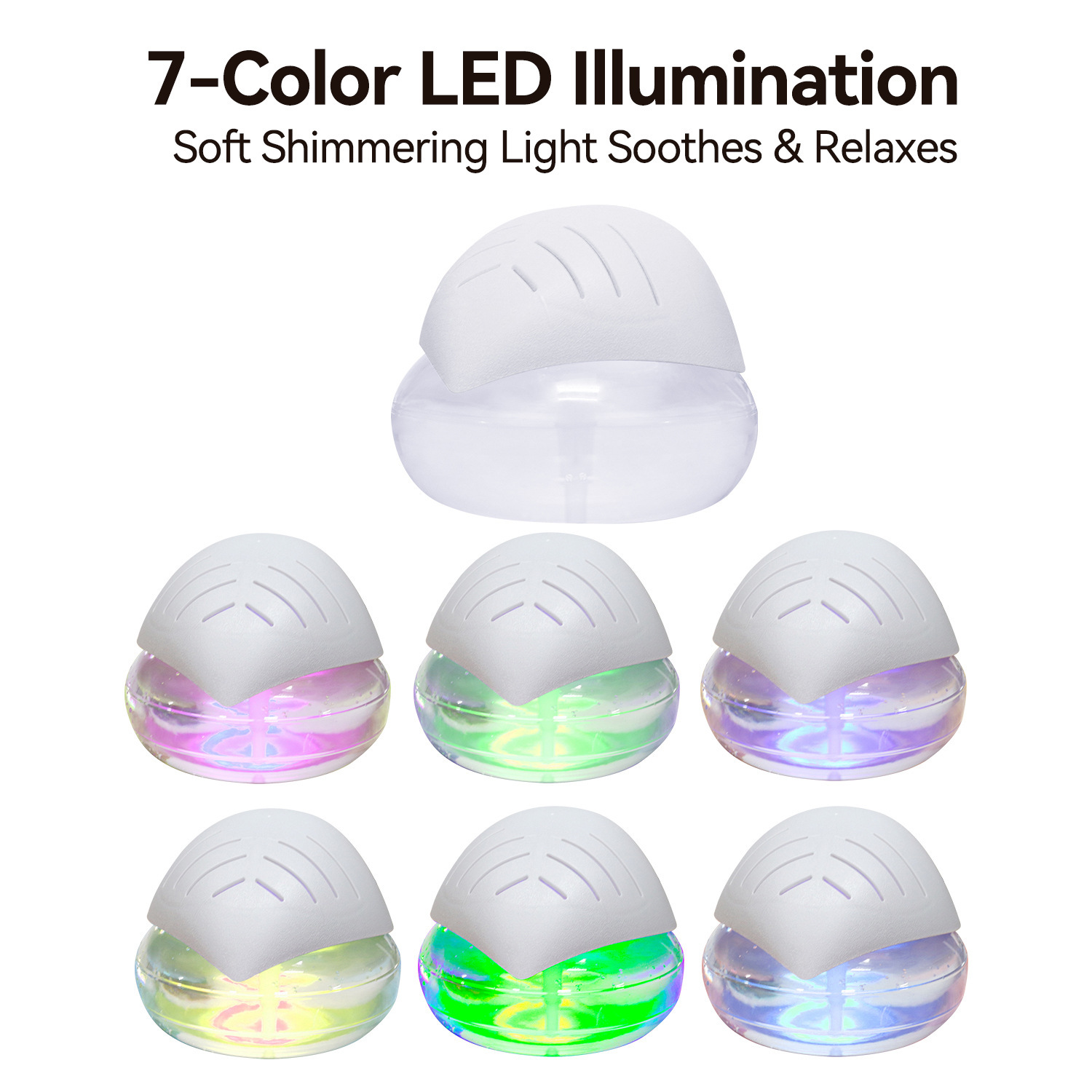 Humidificador de aire sin niebla para el hogar, Plástico, Iones Negativos, Sin Niebla, para Dormitorio image 4