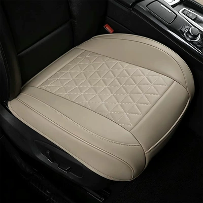 Seat cushion, seat cover seasons, full-coverage car seat pad - 5d-triangular-gray-sheet