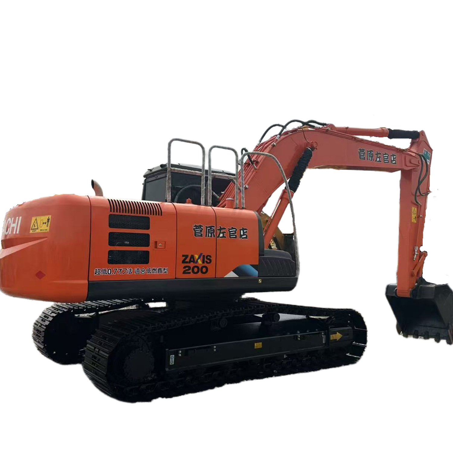 二手挖掘机日立ZX200廉价挖掘机日立ZAXIS200 20吨二手挖掘机