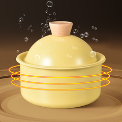 CINDY COCO milk pot removable baby antibacterial food supplement pot instant noodle pot non-stick pot soup pot set pot