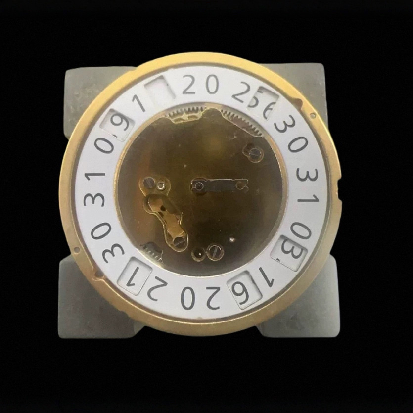 Ronda Brand New Original Swiss Movement 6004B Movement Watch Accessories 6004B Movement Gold Movement Six O'Clock Small Second