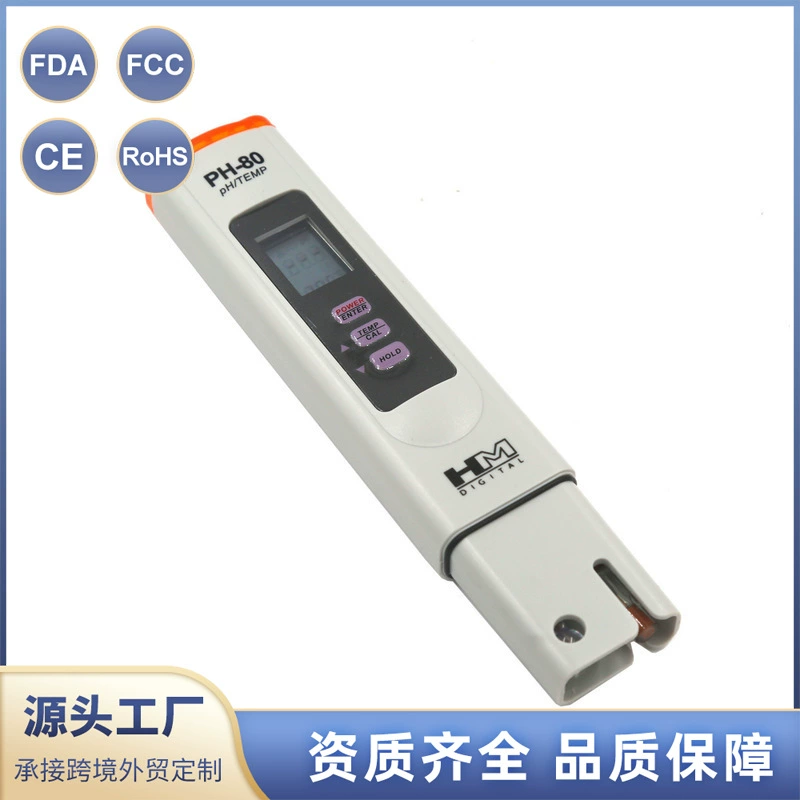 PH-80 Два в одном высокоточный портативный анализатор качества воды PH/термометр тест качества воды ручка для проверки качества воды PH-метр