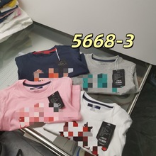 5668-3新款潮童装男童套装夏季韩版帅气宝宝衣服洋气小儿童短袖夏