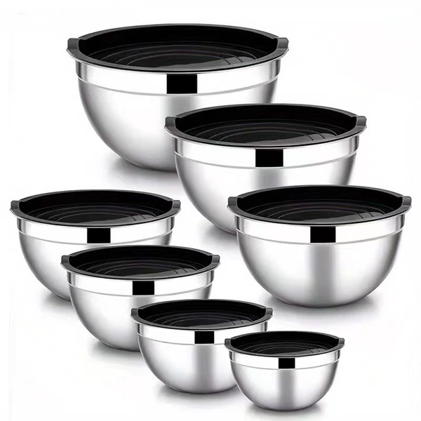 Silicone set, 7 pieces