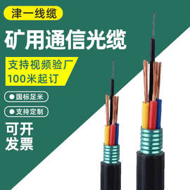 厂家批发特种光缆光缆电源线综合电缆复合电缆铠装矿用通信光缆