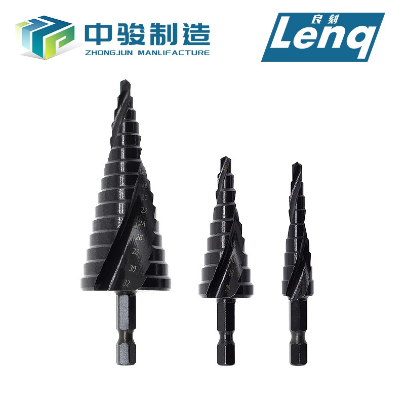 黑色氮化六角螺旋三件套1