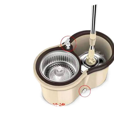 2025新款潮流家用旋转拖把桶免手洗拖把拖地桶加厚一拖净墩布桶拖