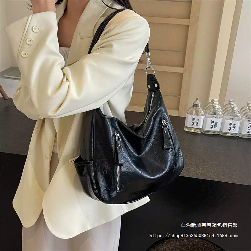 Summer shoulder bag, bag strap for leisure, Korean style