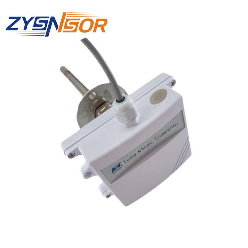 昆仑海岸隔爆风管型温湿度变送器JWSK-6ACDBF+FBE044-PPAA 0-50℃