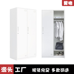 Wing lattice furniture two-door locker staff locker workshop locker gym locker steel locker
