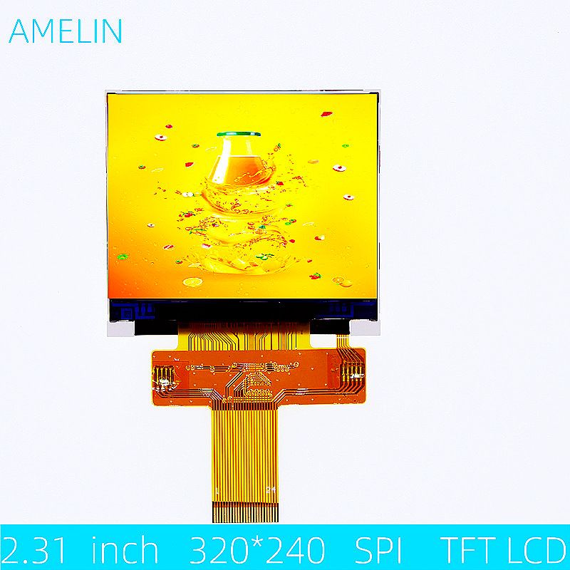 2.31寸TFT LCD显示屏320*240屏幕 MCU/SPI接口 lcd液晶显示屏模块