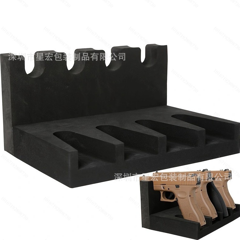 Amazon nuevo Eva Gun holder EVA Gun holder Gun gabinete forro espuma EVA soporte interior varios estilos