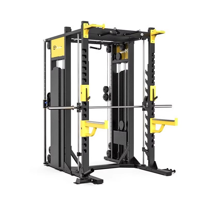 Frame Squat Frame Hummer Stretcher Frame Equipos de entrenamiento de fuerza pórtico gimnasio multifuncional