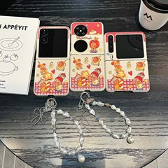インかわいい漫画スターマン電話ケース OppoN3 Huawei P60 Honor Xiaomi vivo 折りたたみカバーに適しています