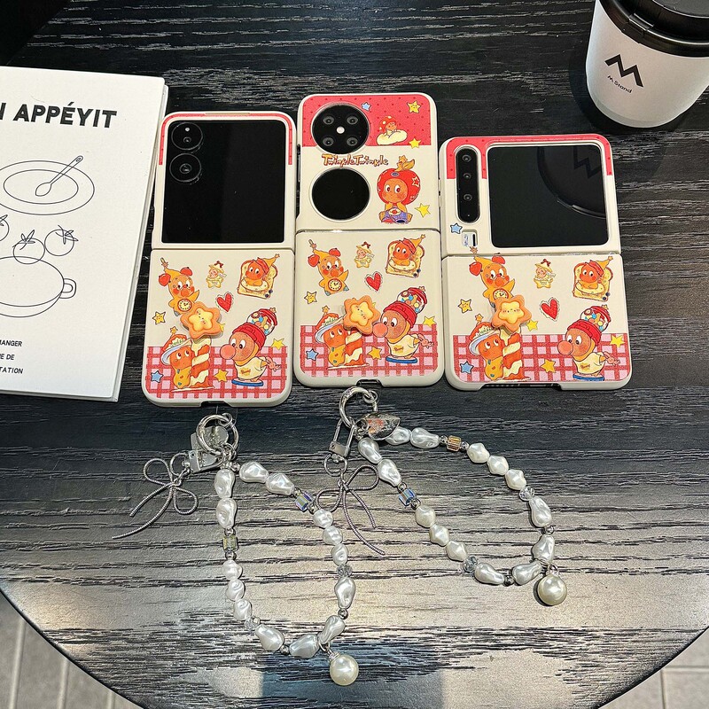 インかわいい漫画スターマン電話ケース OppoN3 Huawei P60 Honor Xiaomi vivo 折りたたみカバーに適しています|undefined