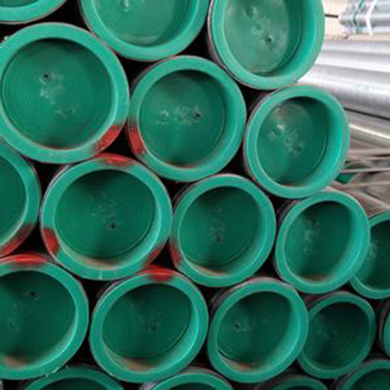 钢塑管 冷热水用钢塑复合管 DN80衬塑复合钢管 外镀锌内衬塑钢管